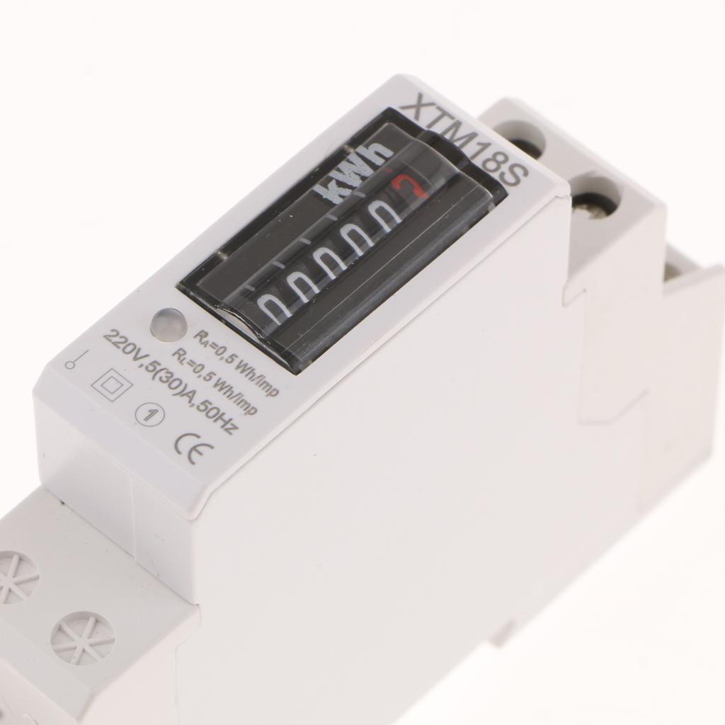 Jednofazowy licznik energii el – Energy Monitor Meter recenzja i cena