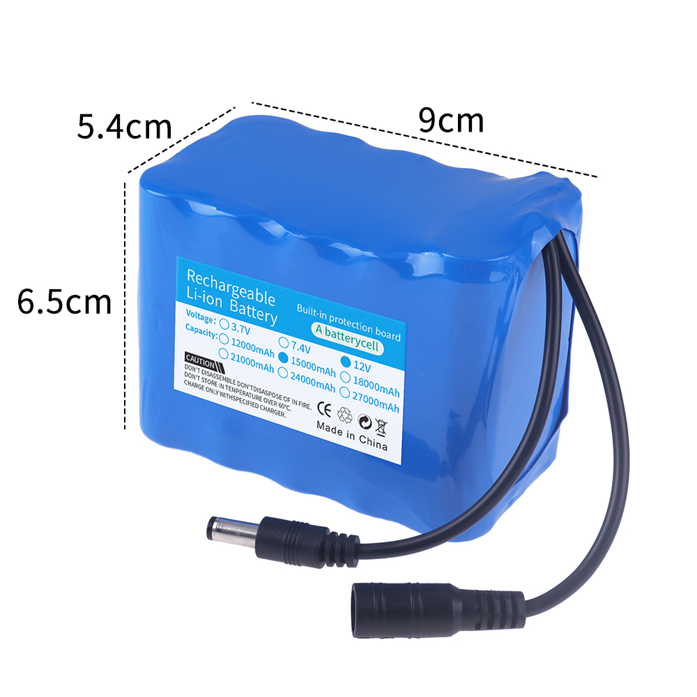 Akumulator wędkarski 12V 3S5P  – Lithium Battery 12V recenzja i cena