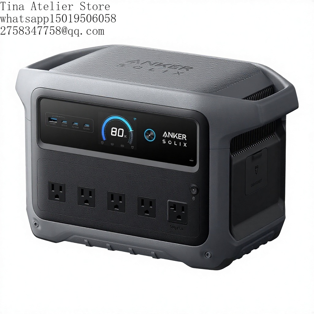 SOLIX C1000 Gen 2 2000W (moc s – Portable Power Station recenzja i cena