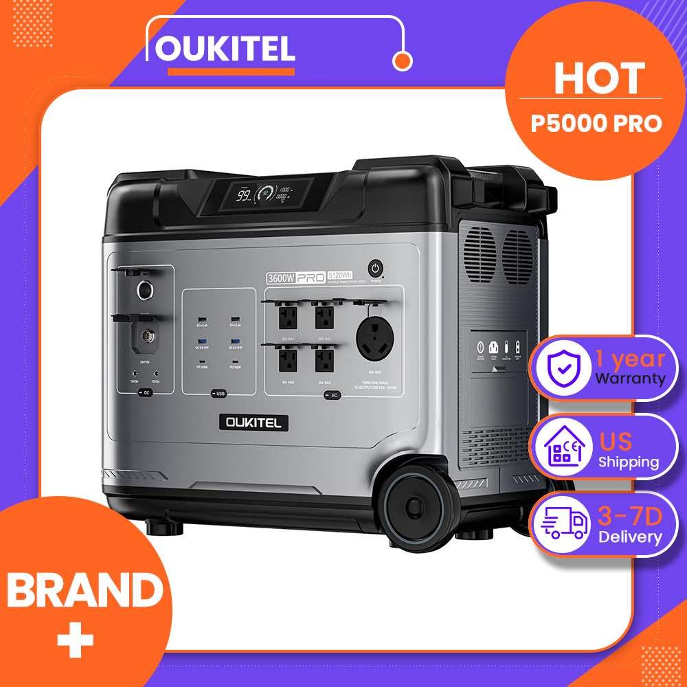 OUKITEL P5000 Pro – przenośna  – Charge Controller Solar recenzja i cena