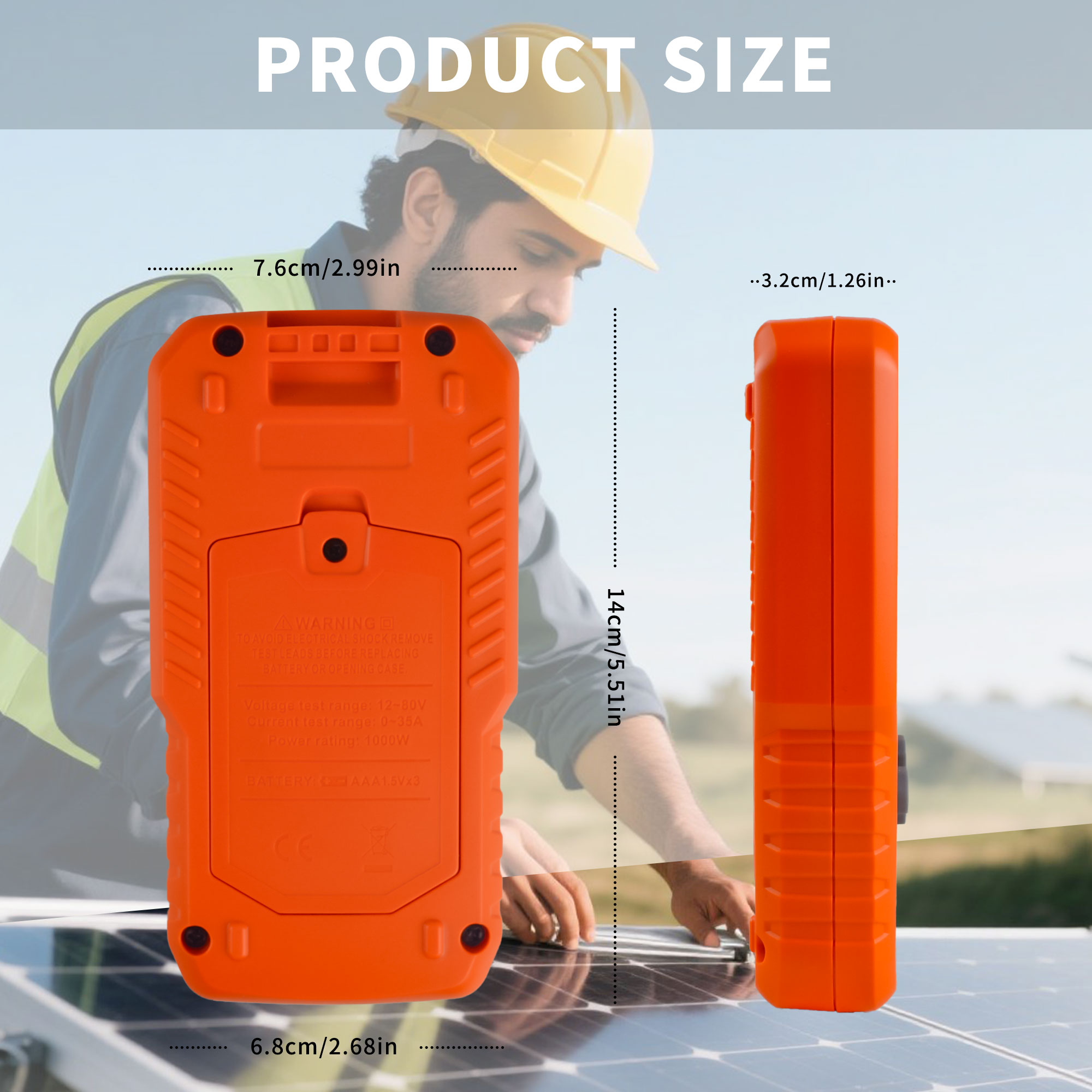 Miernik solarny MPPT ZIBOO FT- – Energy Monitor Meter recenzja i cena