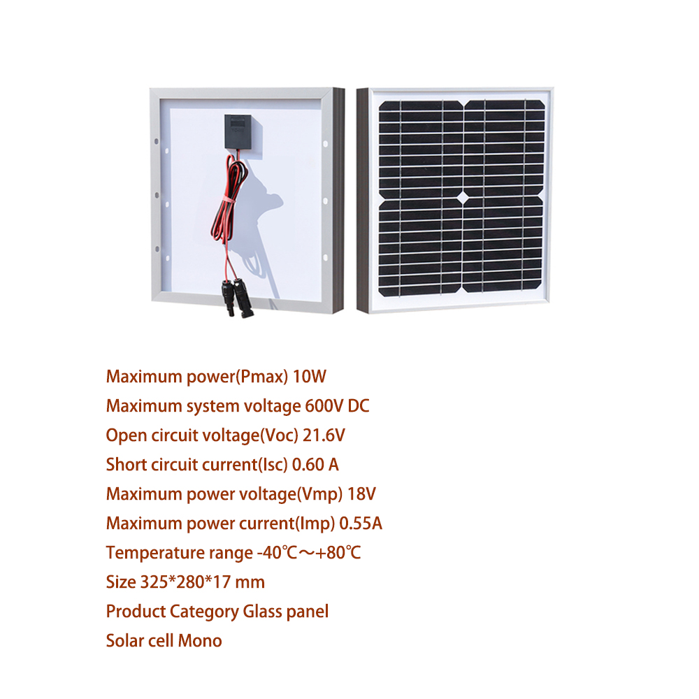XINPUGUANG Glass Solar Panel s – Solar Panel 200W recenzja i cena
