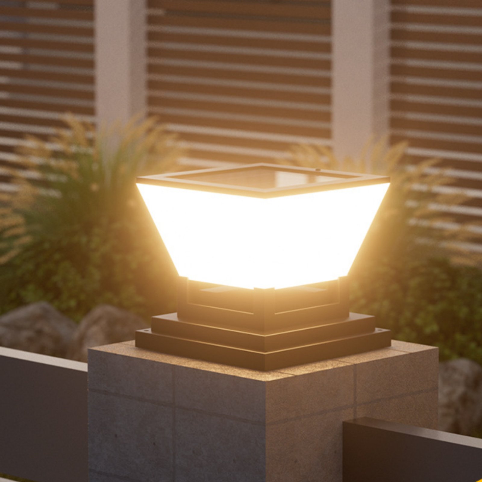Solarna lampa słoneczna do ogr – Solar Lamp recenzja i cena