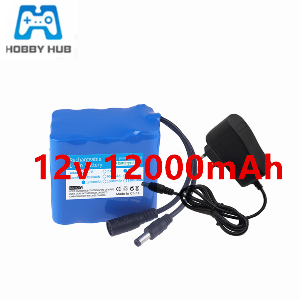Akumulator 12V 12000mAh 3S4P,  – Lithium Battery 12V recenzja i cena